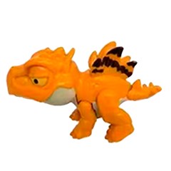 Dinossauro mini articulado sort 8x4cm        cx:048