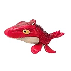 Dinossauro mini articulado sort 8x4cm        cx:048
