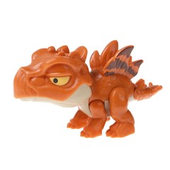 Dinossauro mini articulado sort 8x4cm        cx:048