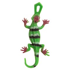 Reptil emborrachado sort 15cm                cx:120