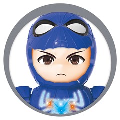 Robo hero dancarino c/som e luz 20cm         cx:012