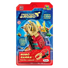 Colecao robo 5em1 12cm                       cx:036