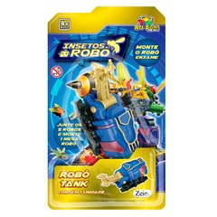 Colecao robo 5em1 12cm                       cx:036