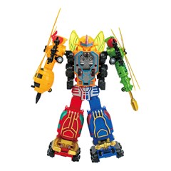 Colecao robo 5em1 12cm                       cx:036