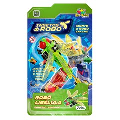 Colecao robo 5em1 12cm                       cx:036