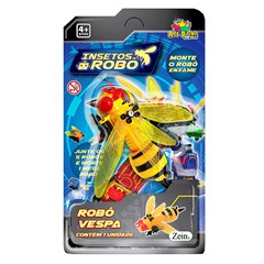 Colecao robo 5em1 12cm                       cx:036