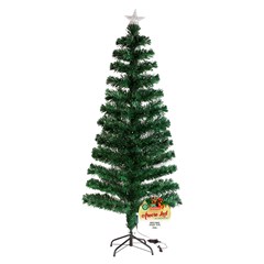 Arvore led iluminada 150cm 150galhos 150led b/f