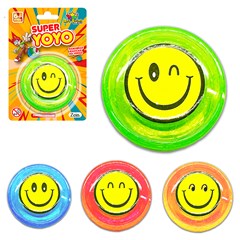 Yo yo smile sort 6,5cm                       cx:240