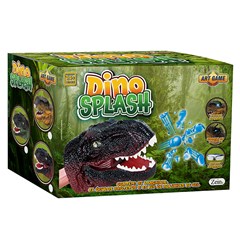 Cabeca dino lanca bolas de gel aut  26x18x16 cx:004