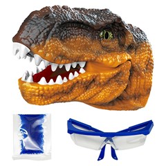 Cabeca dino lanca bolas de gel aut  26x18x16 cx:004
