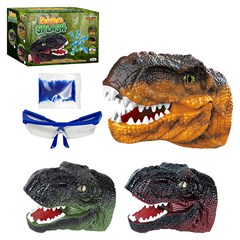 Cabeca dino lanca bolas de gel aut  26x18x16 cx:004