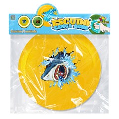 Escudo lanca agua 21cm                       cx:024