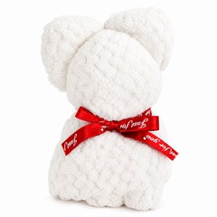 Toalha em formato de urso 21cm               cx:036