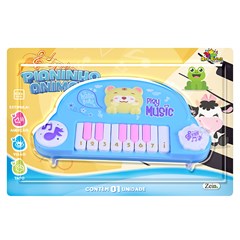 Piano baby com luz  17x9cm                   cx:060