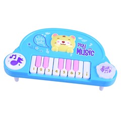 Piano baby com luz  17x9cm                   cx:060
