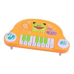 Piano baby com luz  17x9cm                   cx:060