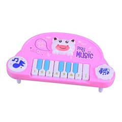 Piano baby com luz  17x9cm                   cx:060