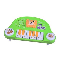 Piano baby com luz  17x9cm                   cx:060