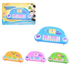 Piano baby com luz  17x9cm                   cx:060