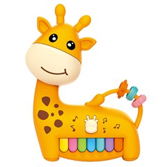 Piano girafinha c/luz 17x13cm                cx:00024