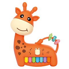Piano girafinha c/luz 17x13cm                cx:00024