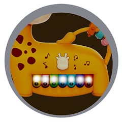 Piano girafinha c/luz 17x13cm                cx:00024