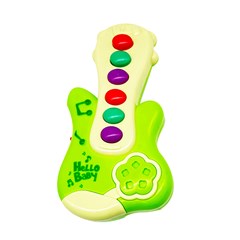 Guitarrinha c/som e luz 16x9cm               cx:024