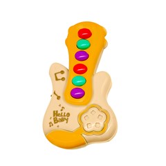 Guitarrinha c/som e luz 16x9cm               cx:024