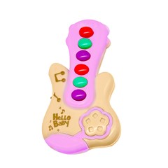 Guitarrinha c/som e luz 16x9cm               cx:024