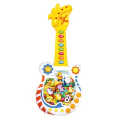 Guitarra animais interativa 44x18cm          cx:006