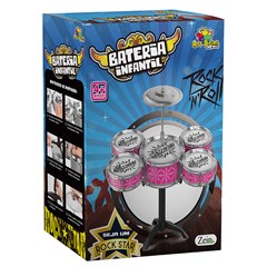 Bateria infantil 8pcs  48x40x20cm            cx:004