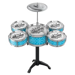 Bateria infantil 8pcs  48x40x20cm            cx:004
