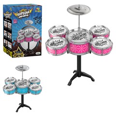 Bateria infantil 8pcs  48x40x20cm            cx:004