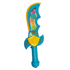 Espada c/som e luz 36cm                      cx:024