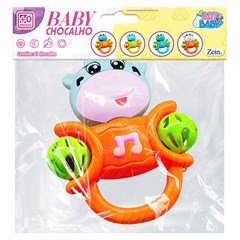 Chocalho baby vaquinha 17cm                       cx:024