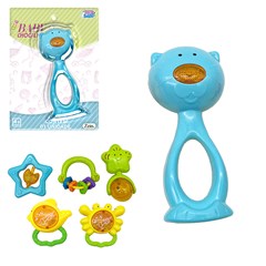 Chocalho baby 10cm                    cx:048