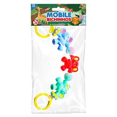 Mobile bichinhos  sort 37cm 3mod             cx:048