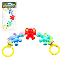 Mobile bichinhos  sort 37cm 3mod             cx:048