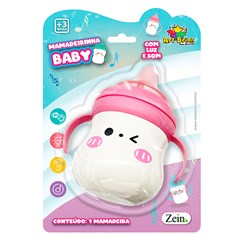 Mamadeirinha baby c/som e luz 12cm           cx:024