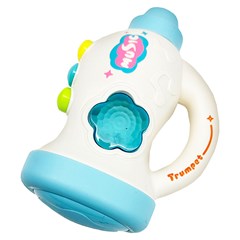Cornetinha baby c/som e luz 12cm           c cx:024