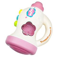 Cornetinha baby c/som e luz 12cm           c cx:024
