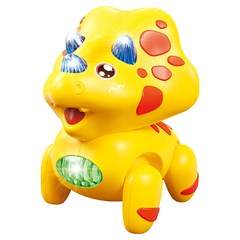 Dino c/movimento som e luz 14cm              cx:012
