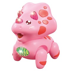 Dino c/movimento som e luz 14cm              cx:012