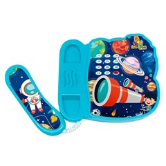 Telefone c/som e luz 13cm                    cx:012