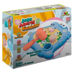 Jogo bate bichinhos 19x16x4cm                cx:012
