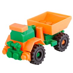 Blocos montar veiculos construcao 4mod       cx:096