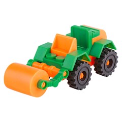 Blocos montar veiculos construcao 4mod       cx:096