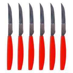 Faca 6pcs slin class                         cx:040