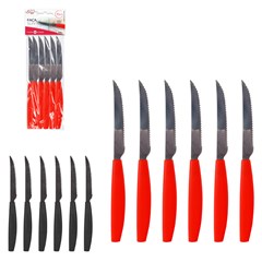 Faca 6pcs slin class                         cx:040