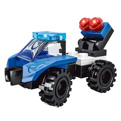 Blocos montar policia 8mod                   cx:060